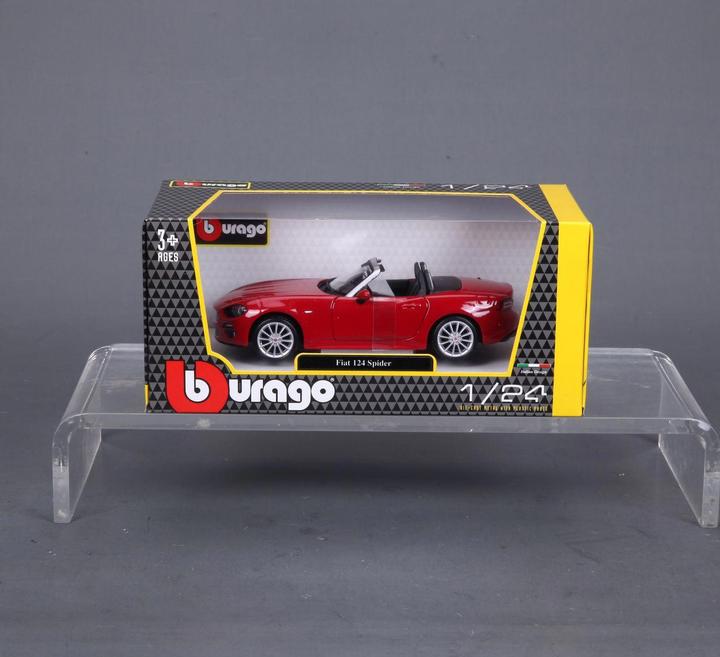 Produktbild Bburago 1:24 Modellauto Fiat Spider 20