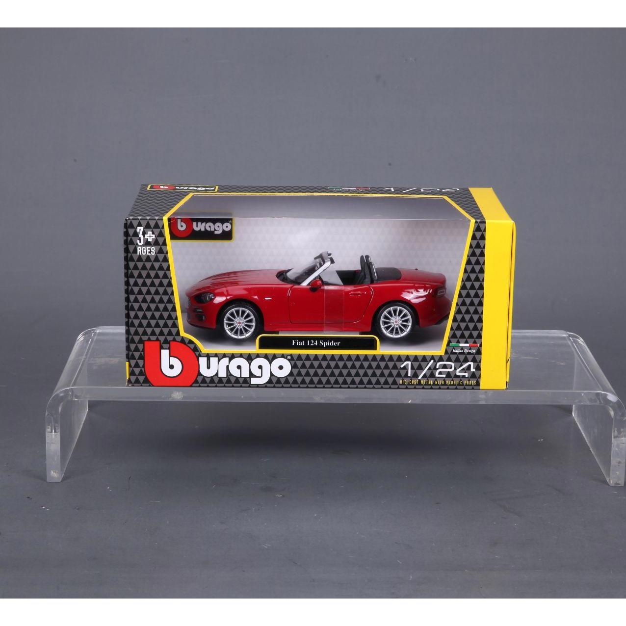 Thumbnail - Bburago 1:24 Modellauto Fiat Spider 20