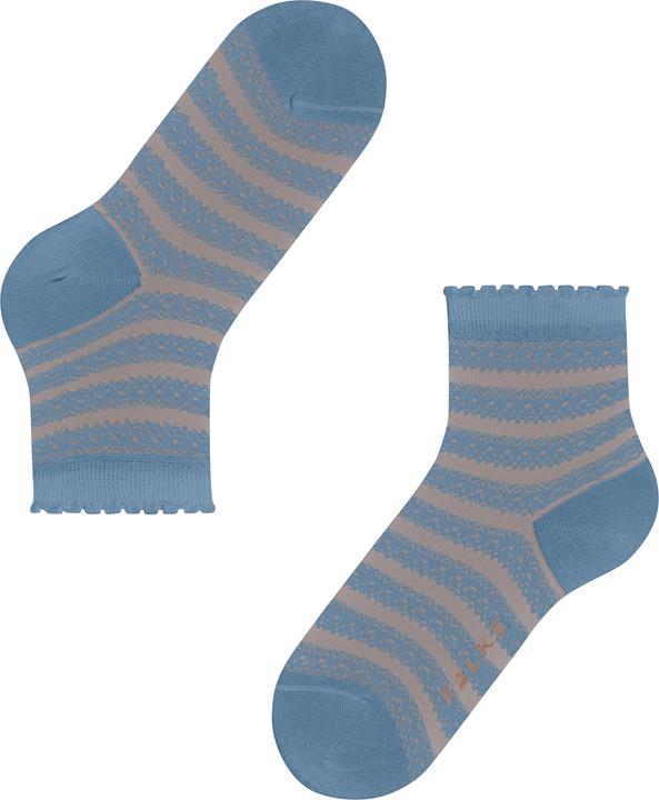 Produktbild Falke Border Lace Baumwollsocken (Einzelpack, 37 - 38)