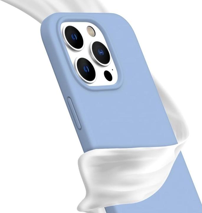 Produktbild Screenguard Liquid Silicone Case (Apple iPhone 15 Pro Max)