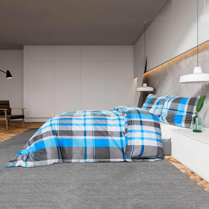 Immagine prodotto VidaXL Jennica (Copripiumino, 140 x 200 cm)