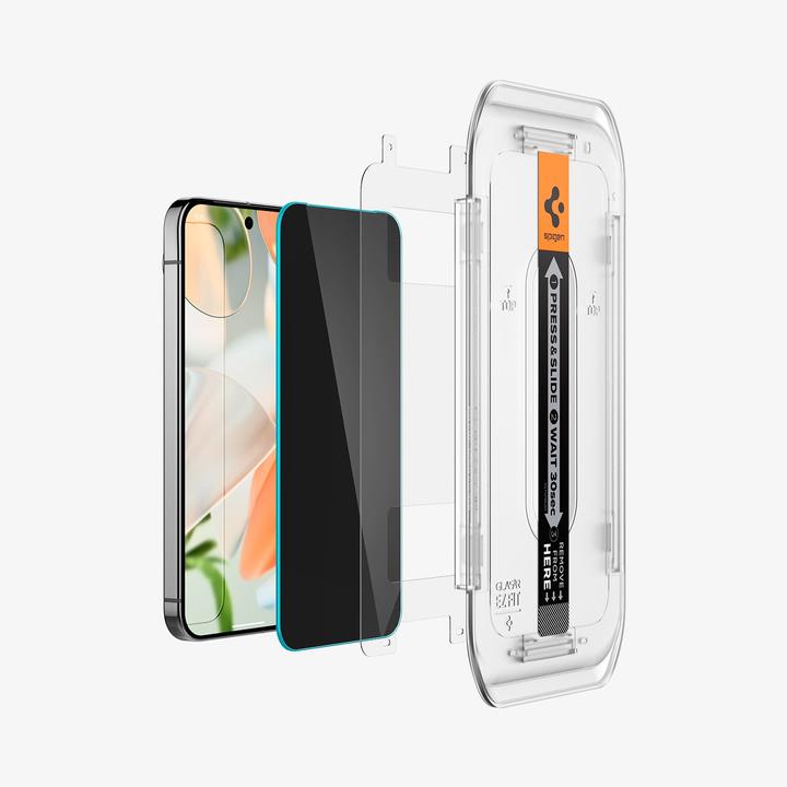 Produktbild Spigen GLAS.tR EZ Fit (2 Stück, Google Pixel 9, Google Pixel 9 Pro)