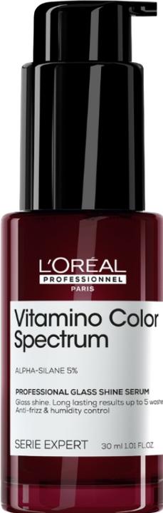 Actual product image L'Oréal Professionnel Vitamino Colour Spectrum Glass Shine Serum (30 ml)