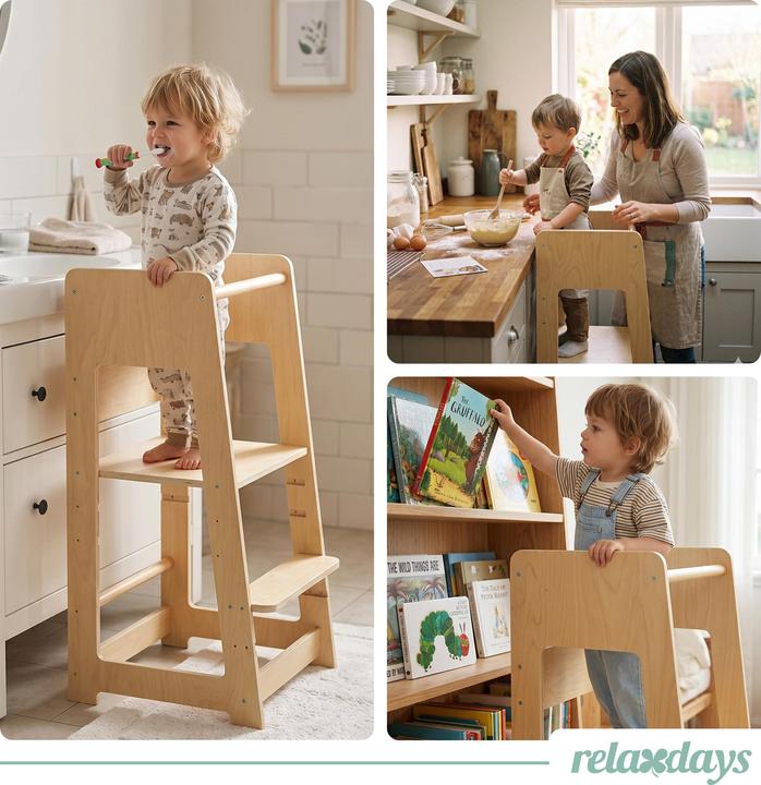 Produktbild Relaxdays Lernturm (44 x 44 x 90 cm)