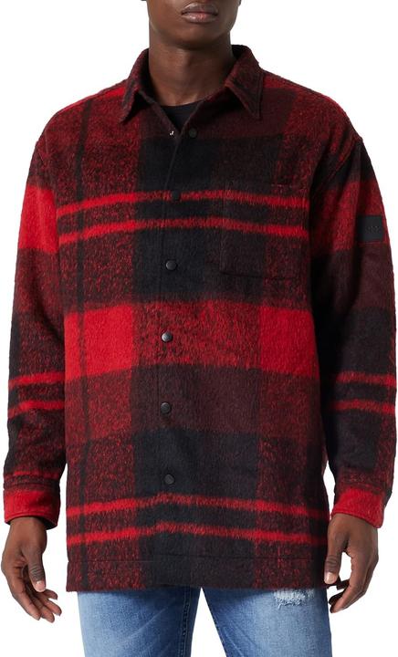 Immagine prodotto BOSS Heren Laurus Shirt, Bright Red, S (S)