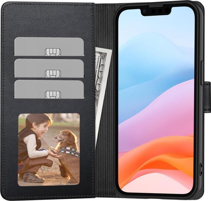 Image du produit Tech-Protect Wallet Case für Motorola Edge 60 Pro - Schwarz (Motorola Edge 60 Pro)