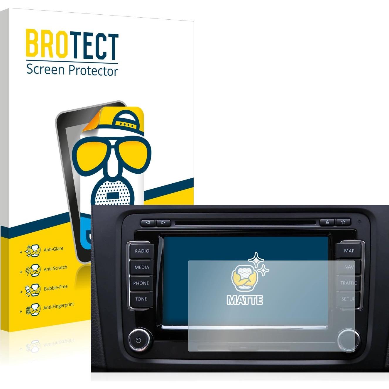 BROTECT, Accessori per navigatori GPS, Pellicola protettiva antiriflesso opaca