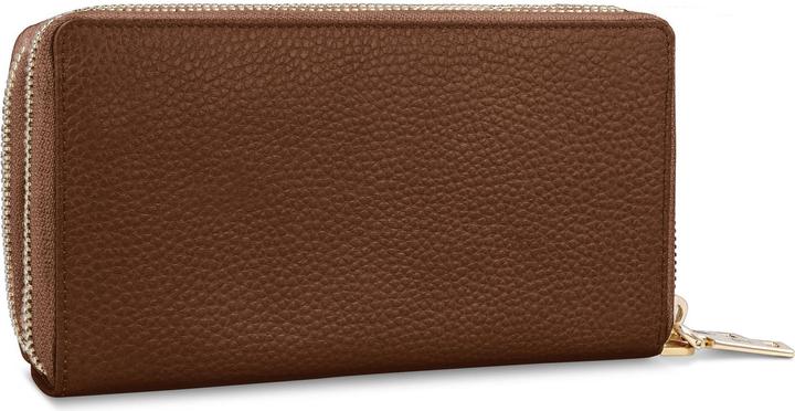 Actual product image Lazarotti Bologna Leather wallet RFID protection leather 20 cm