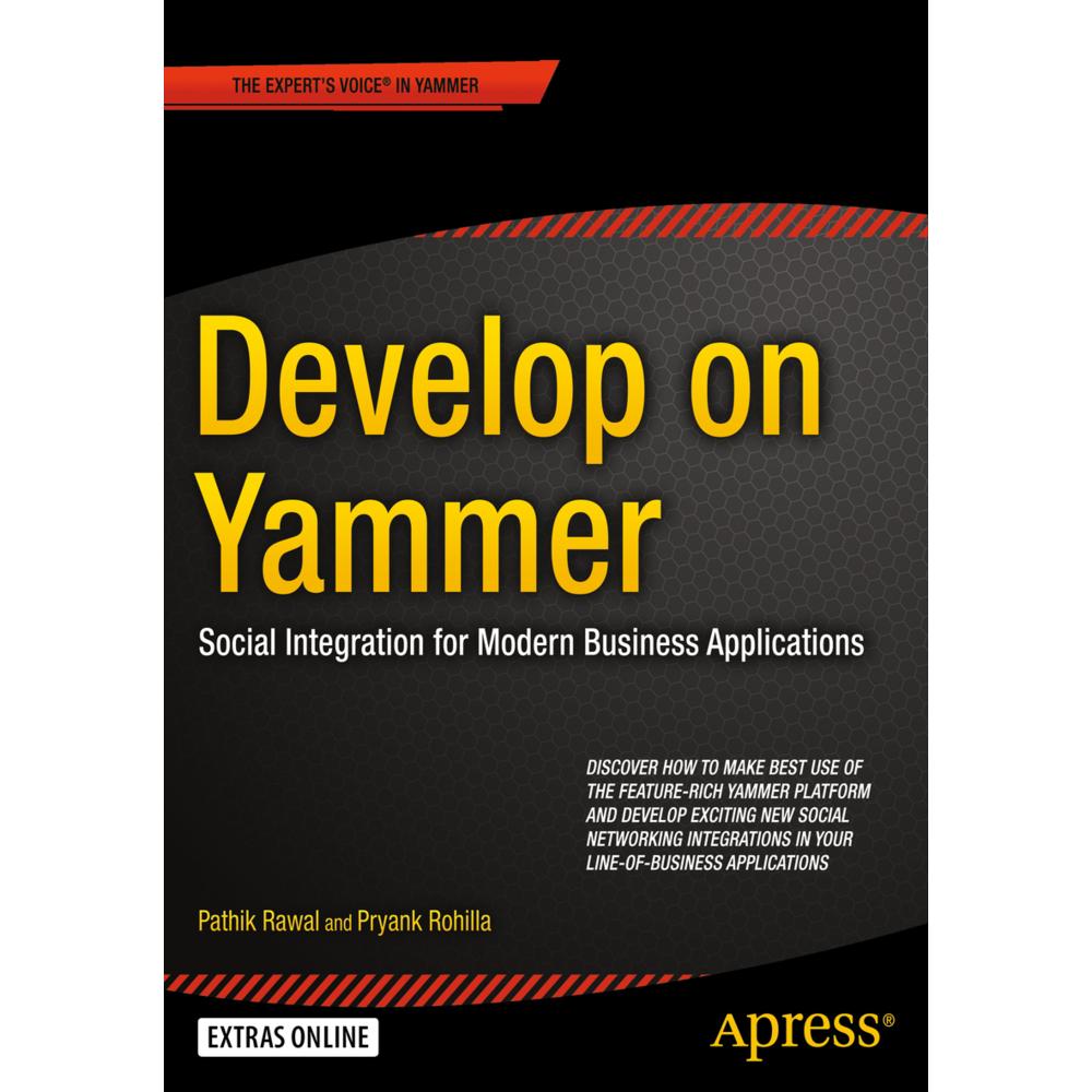 Thumbnail - Develop on Yammer, Fachbücher von Pathik Rawal, Pryank Rohilla