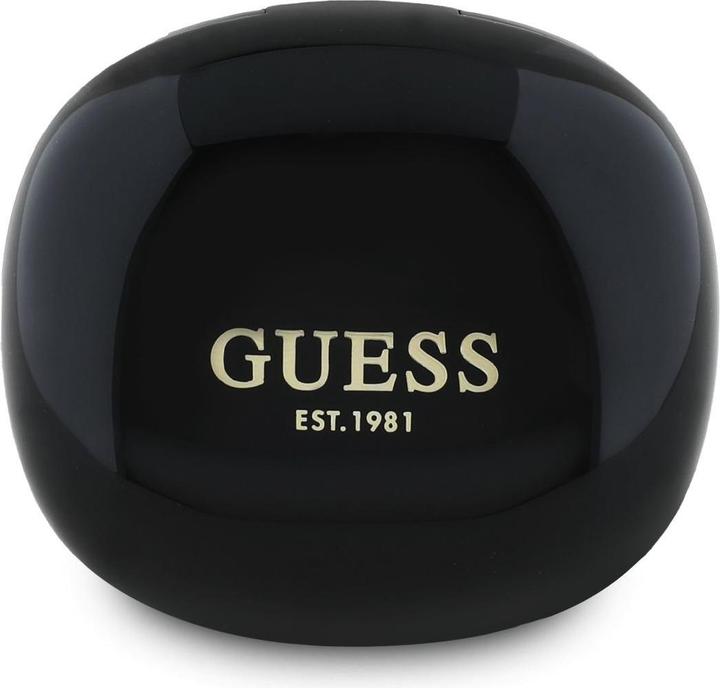 Immagine prodotto Guess Headphones TWS Flat Classic Logo Electroplated black (4 h, Senza fili)
