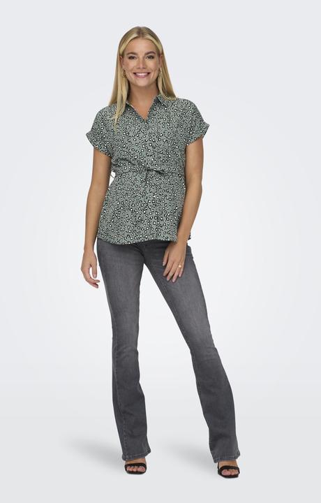 Actual product image Only Maternity OLMBlush Mid Flared Jeans (XS)