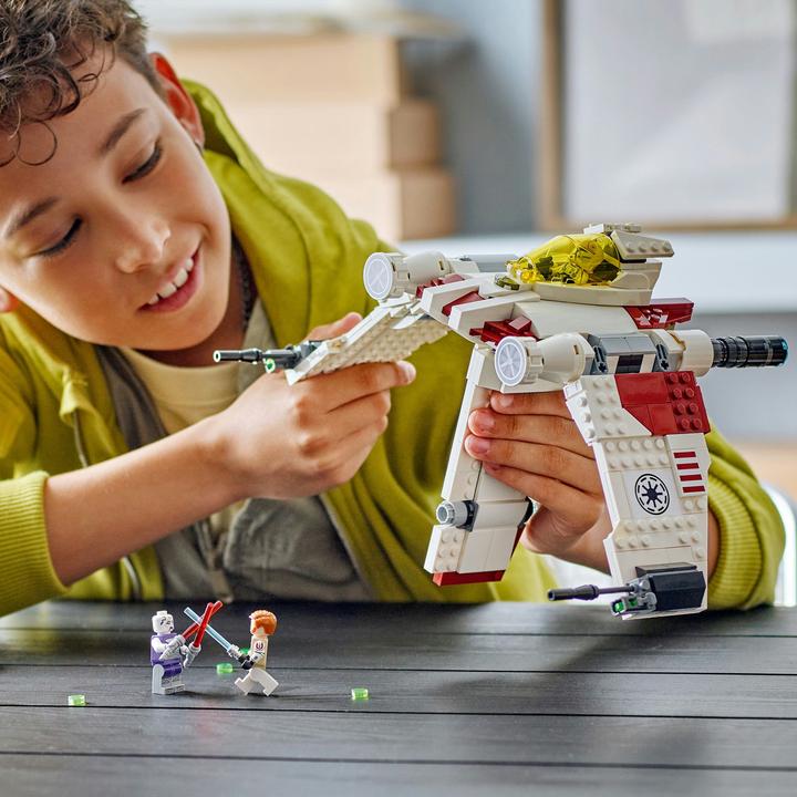 Produktbild LEGO V-19 Torrent-Sternjäger (75432, LEGO Star Wars)