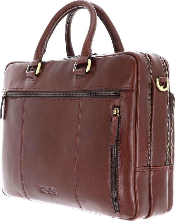 Image du produit Leonhard Heyden Porte-documents avec fermeture éclair 2 compartiments Cambridge