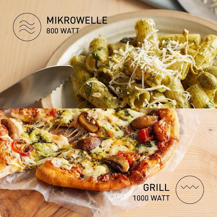 Actual product image Panasonic Microwave (20 l)