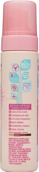 Produktbild Sunkissed Self-Tan Mousse (Selbstbräunungsschaum, 200 ml)