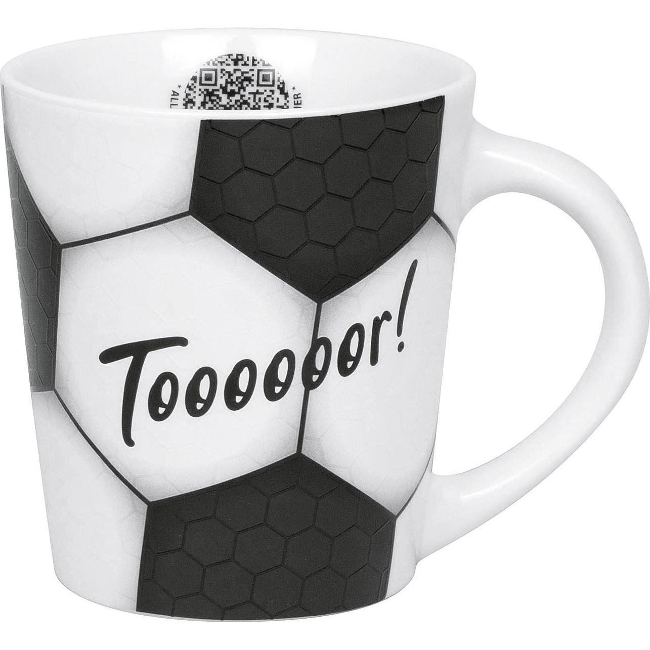 6x Könitz, Tasse, Kaffeebecher Fussball -Tooooor! (6 x)