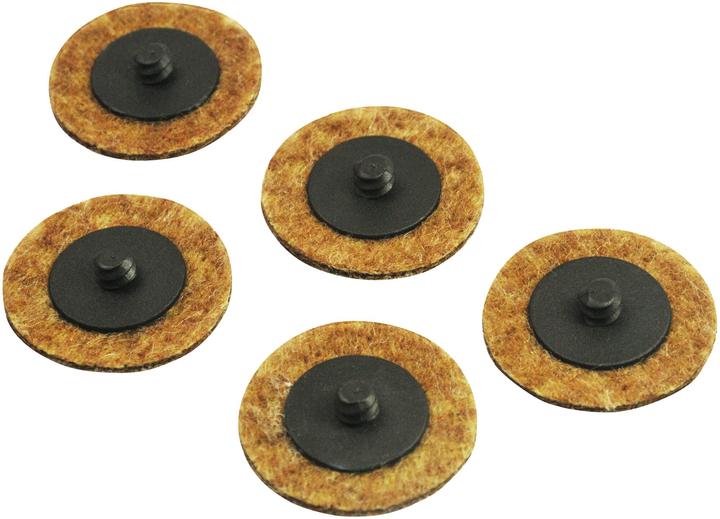 Actual product image HAZET SANDING FLEECE 50MM GRIT 80 (80)