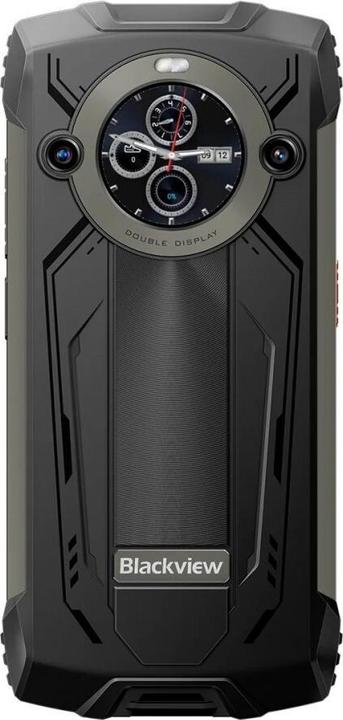Produktbild Blackview BV8200 (Double Sim - Écran de 6.5" - 256 Go, 12 Go RAM - NFC) Noir (256 GB, Schwarz, 6.50", Dual SIM, 3G)