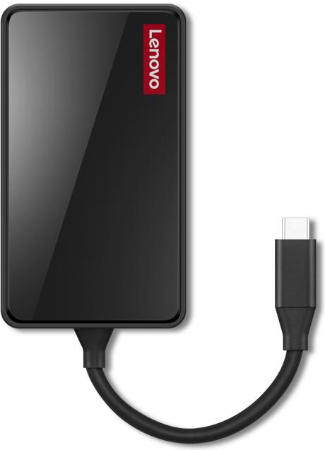 Produktbild Lenovo Travel 100 (USB-C, 6 Ports)