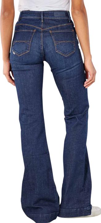 Actual product image Salsa Jeans Destiny Flare Push Up Dark Wash (W31/L34)