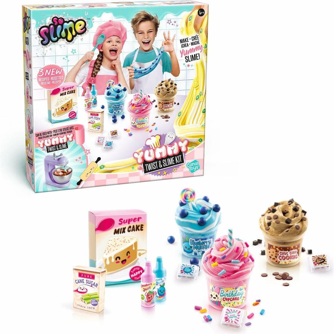 Canal Toys Yummy Twist & Slime Pack