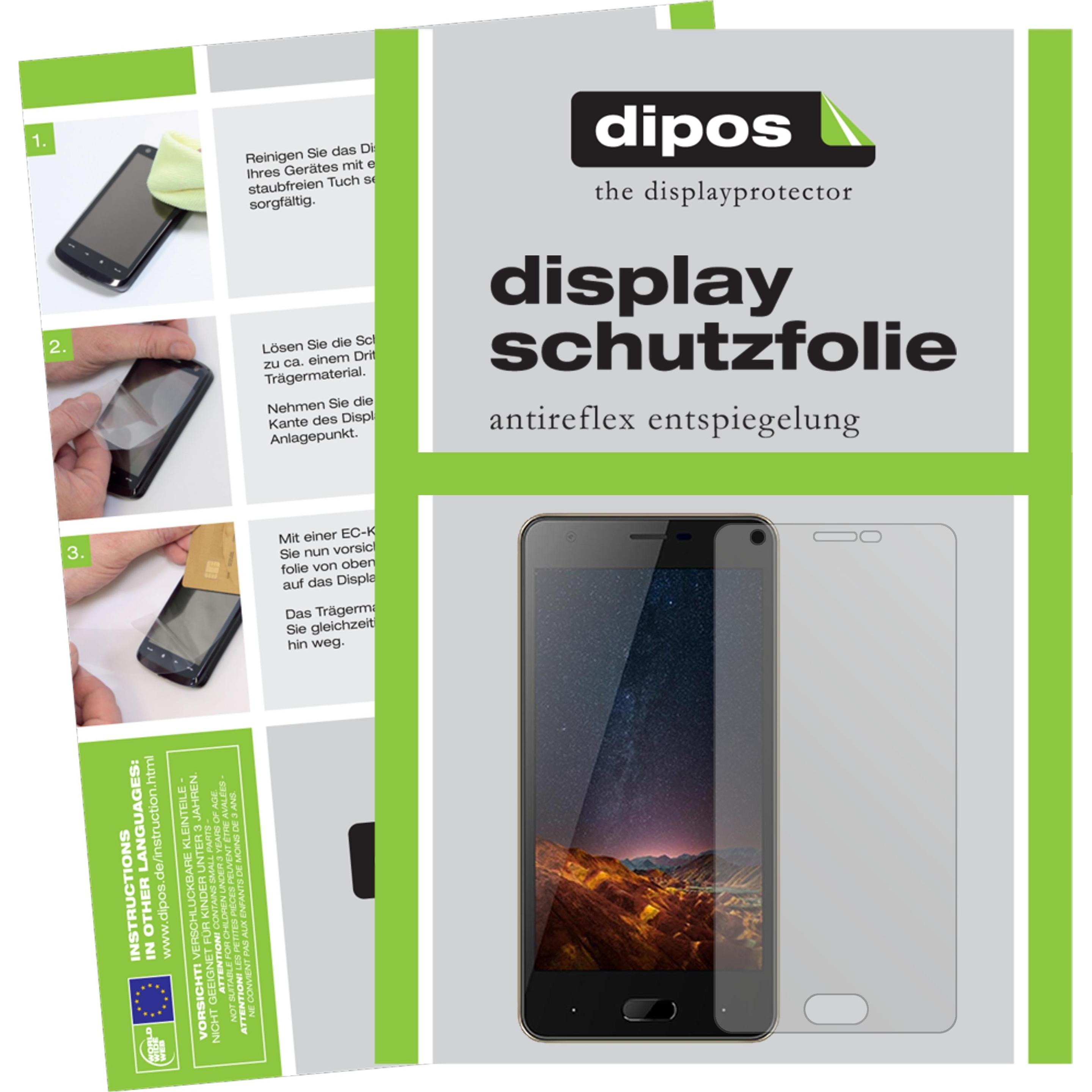 Thumbnail - Dipos Displayschutzfolie Antireflex (2 Stück, Nokia X20), Smartphone Schutzfolie, Transparent