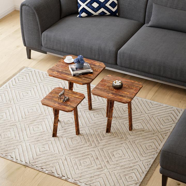 Actual product image En.Casa Masku (50 x 30 x 30 cm, 40 x 30 x 30 cm, 45 x 30 x 30 cm)