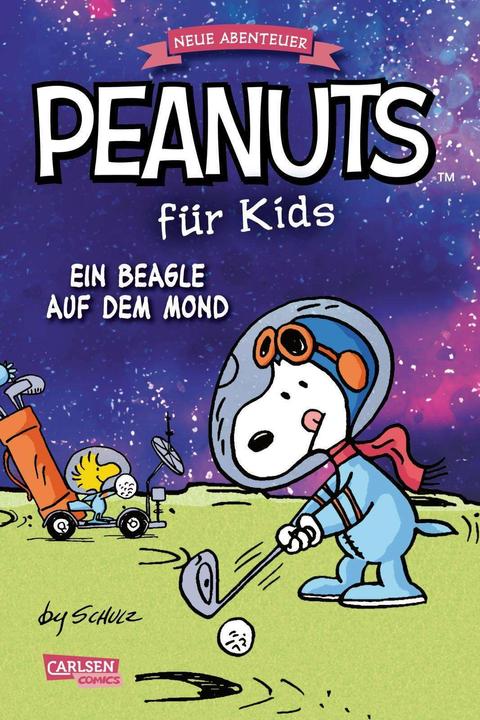 Actual product image Peanuts für Kids - Neue Abenteuer 1: Ein Beagle auf dem Mond (German, Charles M. Schulz, Christian Langhagen, 2024)