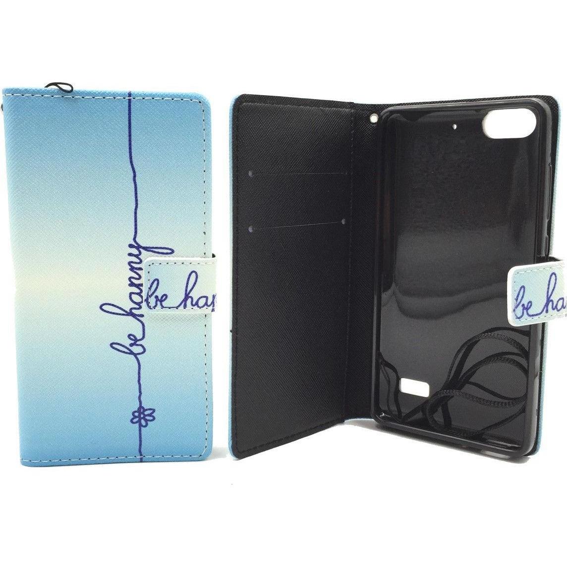 König Design Schutz Handy Hülle für Huawei G Play Mini / Honor 4C Case Cover Tasche Wallet (Honor 4c, Huawei G Play Mini...