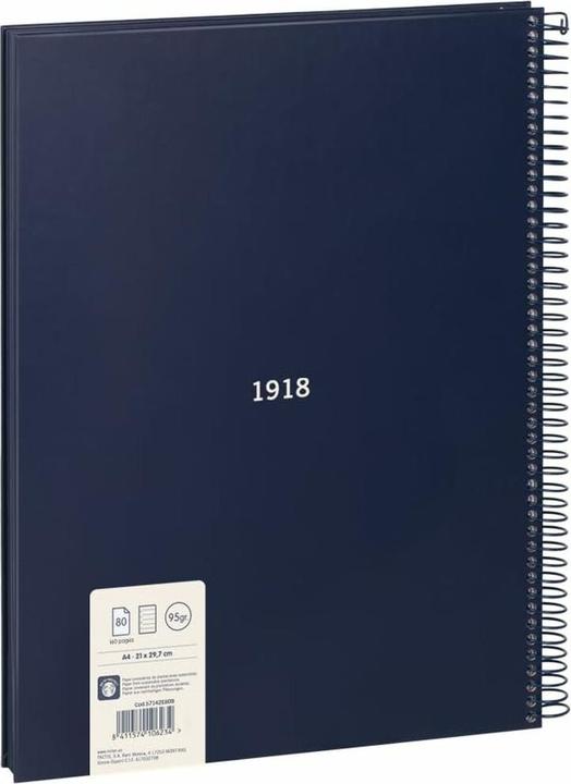 Actual product image 57142E80B (A4, Lined, Hardcover)