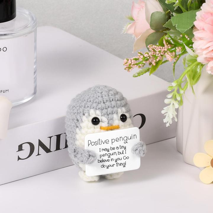 Produktbild I Am Creative Positive Penguin (6 cm)