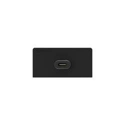 Kindermann 7457 000 549. Buchsen-Typ: USB C, USB-Version: USB 3.2 Gen 1 (3.1 Gen 1). Produktfarbe: Anthrazit, G (USB 3.2...
