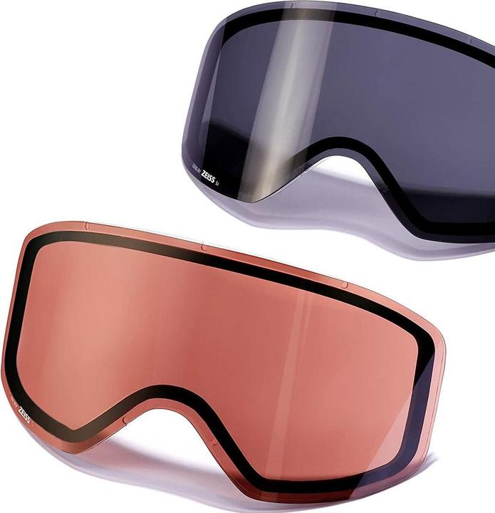Immagine prodotto Hawkers Occhiali da sci Artik Big Black Orange