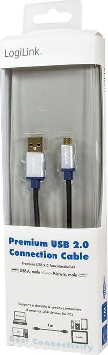 Image du produit LogiLink BUAM210 (1 m, USB 2.0)