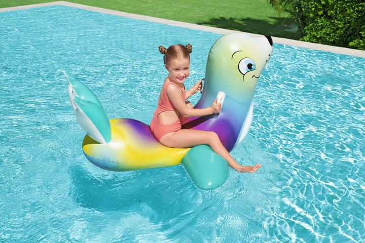 Productafbeelding Bestway Opblaasbaar Figuur Zeehondje Ride-On