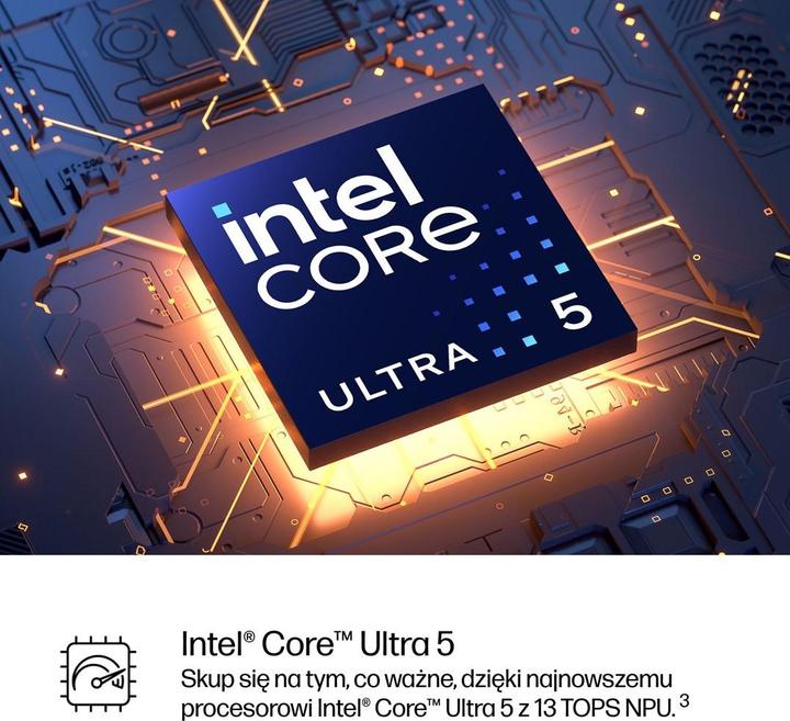 Actual product image HP ProBook 4 G1i 16 inch Notebook AI PC (16", 512 GB, 24 GB, Eng. Int.)