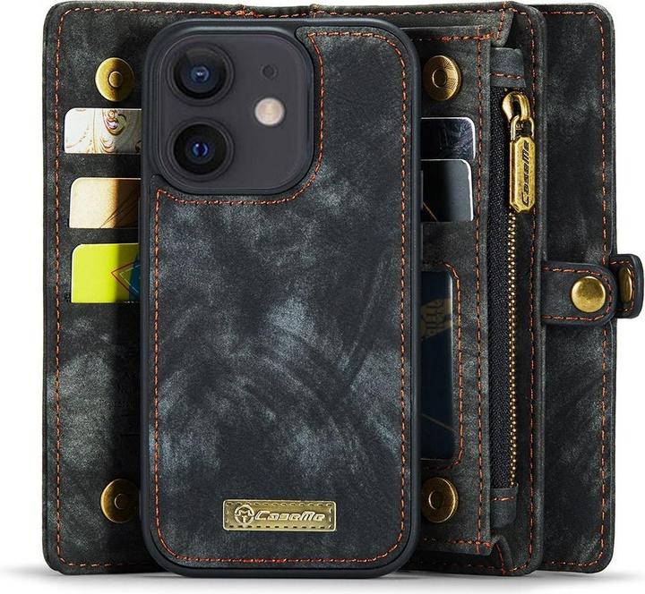 Portafoglio e supporto per carte per iPhone, compatibile con