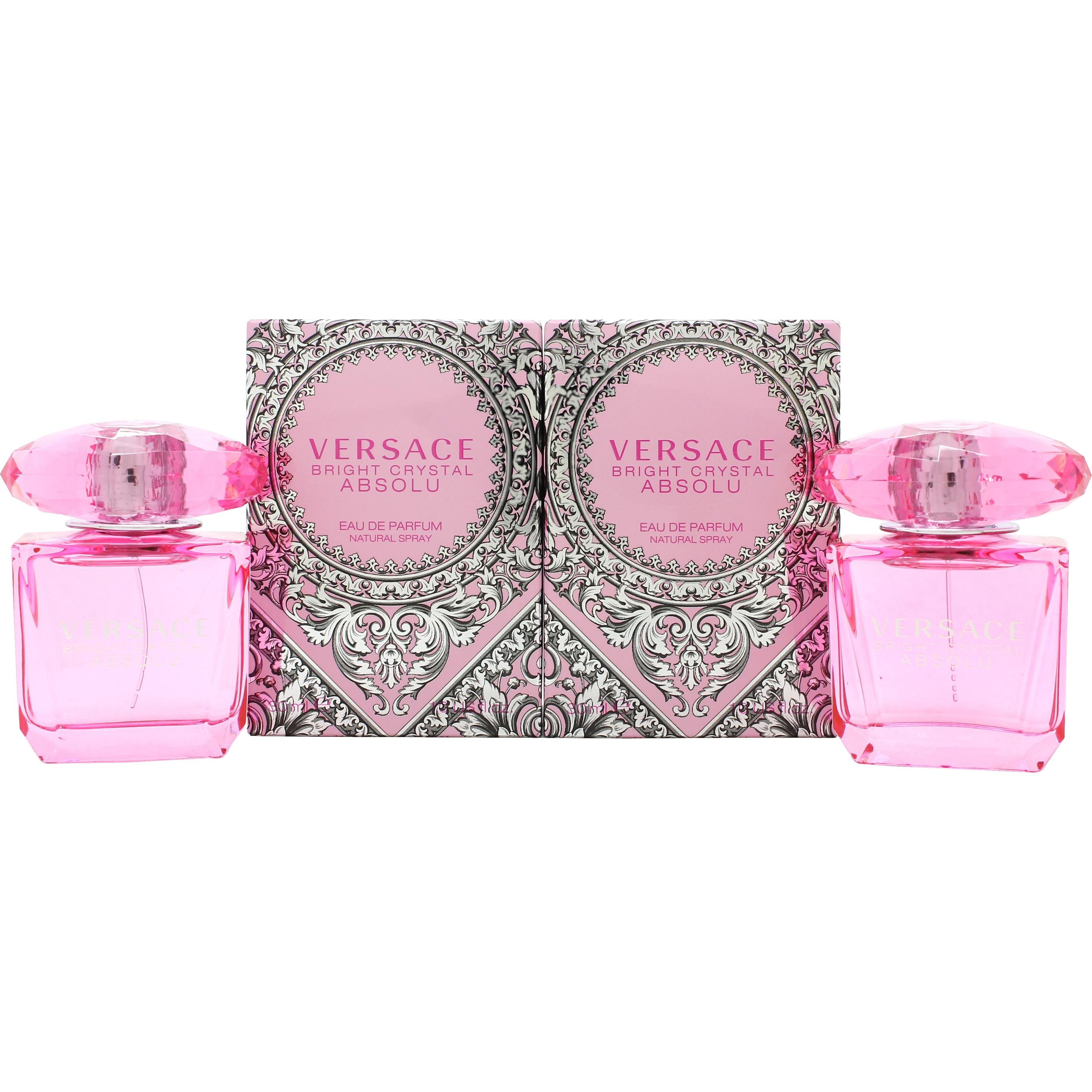 Versace , Set Regalo Bellezza, Set Bright Crystal Absolu Edp 2X30ml (Set Di Profumi)