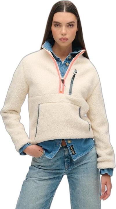 Immagine prodotto Superdry Outdoor Fleecejacke mit halbem Reissverschluss (M)