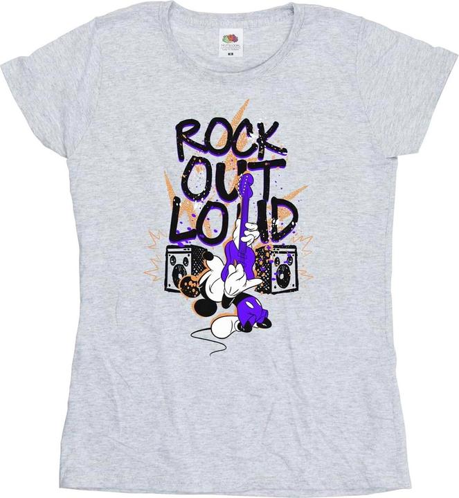 Immagine prodotto Disney Mickey Mouse Rock Out Loud Maglietta Donna (XXL)