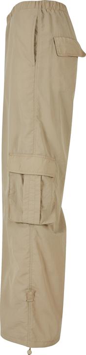 Image du produit Urban Classics Ladies Wide Crinkle Nylon Cargo Pants (4XL)