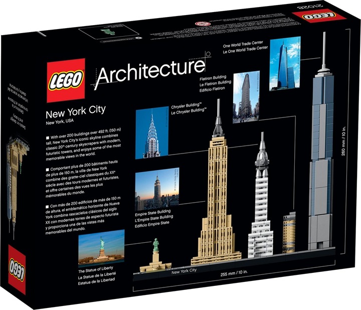 Produktbild LEGO New York City (21028, LEGO Architecture)
