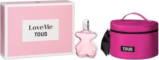 Tous LoveMe Set Eau de Parfum 90ml + Vanity Case (Parfum Set)