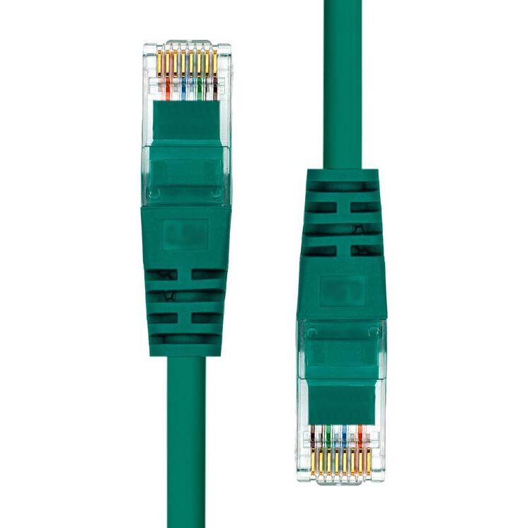 Thumbnail - ProXtend U/UTP CAT5e PVC AWG 26 CCA Green 15M (U/UTP, CAT5e, 15 m), Netzwerkkabel