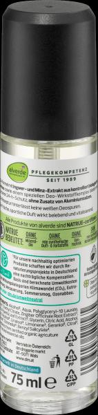 Actual product image dm alverde MEN Sports Nature (Spray, 75 ml)