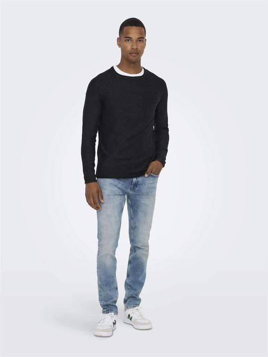 Produktbild Only & Sons Onsloom Slim Lmb 1409 Fg Dnm Noos (38)