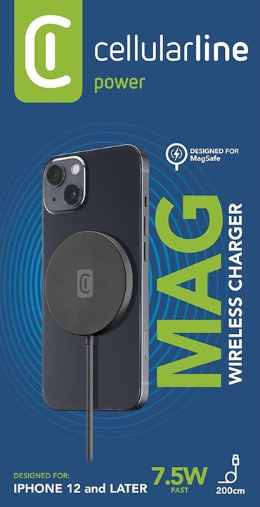 Immagine prodotto Cellularline Caricabatterie (7.50 W)