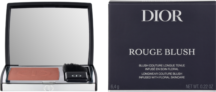 Actual product image Dior Rouge Blush (959 Charnelle satin)