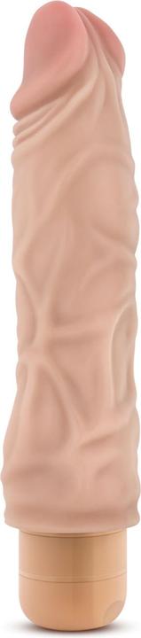 Actual product image Blush Dr. Skin â Cock Vibe no10 Vibrator â Beige