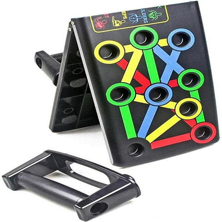 Actual product image Gym Universe Push-up board, foldable